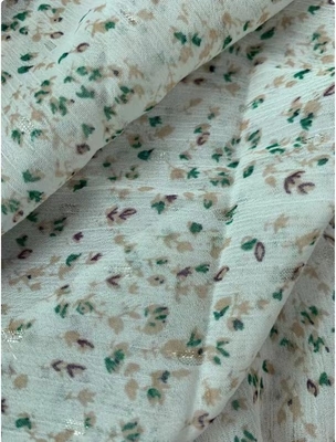75D+80D*75D 3cm シルバーカットプリント