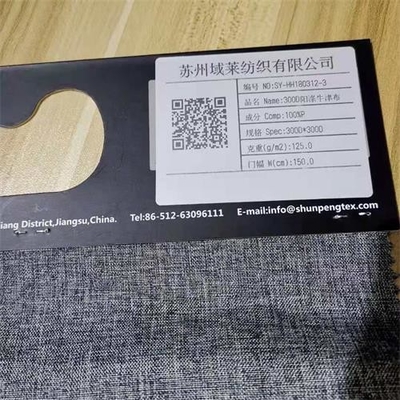 ヤード防水カチオンの編まれた300dポリエステル オックスフォードの生地PU
