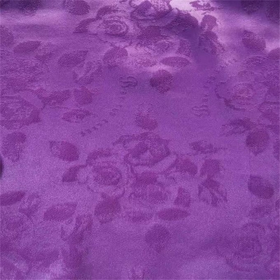 女性のためのSkirtsジャカード50d 95ポリエステル5スパンデックスのサテンのシフォン